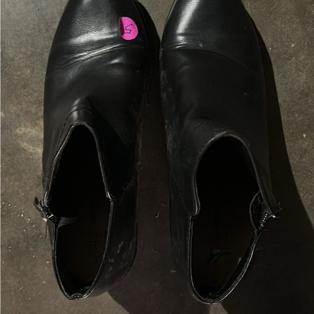 Black Ankle Boots